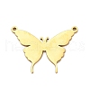 304 Stainless Steel Pendants STAS-M117-02D-G-1