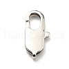 Brass Lobster Claw Clasps KK-G416-14P-1