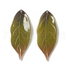 Opaque Resin Pendants RESI-L035-03-1