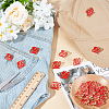 24Pcs Alloy Brooches AJEW-FG0004-20-5
