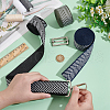 BENECREAT 3Pcs 3 Colors Polyester Arrow Ribbon OCOR-BC0006-71-3