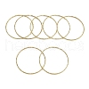 7Pcs Vacuum Plating 201 Stainless Steel Bangles Sets for Women BJEW-F476-04G-3