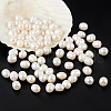  5 Strands Natural Cultured Freshwater Pearl Beads Strands PEAR-NB0002-60-4