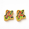 Rack Plating Alloy Beads ENAM-M048-31MG-2