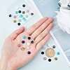 Natural Gemstone Cabochons G-PH0001-14-3