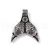 304 Stainless Steel Manual Polishing Pendants X-STAS-G267-14AS-2