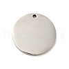 Non-Tarnish 201 Stainless Steel Pendants STAS-J041-04C-3