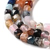 Natural Mixed Gemstone Beads Strands G-RM2025-40A-01-5