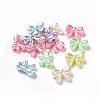 Imitation Pearl Acrylic Beads OACR-E013-19-1