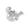 Brass Pendants KK-P290-10P-02-2