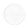 DIY Flat Round Cup Mat Silicone Molds X-DIY-E036-02-3