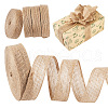 10M Braided Burlap Ribbon OCOR-TAC0015-13C-1