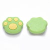 Opaque Resin Cabochons CRES-N019-06A-2