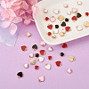 Beadthoven Alloy Enamel Charms ENAM-BT0001-03LG-4