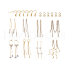 DIY Tassels Earring  Making Kits DIY-TA0002-98G-26