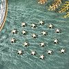 Brass Beads KK-PH0001-26G-WH-5