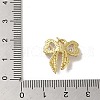 Rack Plating Brass Micro Pave Cubic Zirconia Pendants KK-H473-08C-G-3