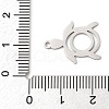 201 Stainless Steel Pendants STAS-Q341-12P-3