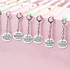 Tibetan Style Alloy Pendants TIBE-CJ0001-03-LF-7