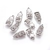 Tibetan Style Alloy Pendants TIBEP-2327-AS-LF-2