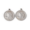 Non-Tarnish 201 Stainless Steel Charms STAS-J401-VC616-2