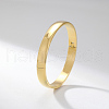 Stainless Steel Hinged Bangles for Men Women DW5669-2-2
