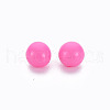 Opaque Acrylic Beads MACR-S373-62A-01-2