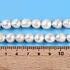 Natural Cultured Freshwater Pearl Beads Strands PEAR-G007-14-01-5