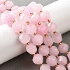 Natural Quartz Dyed Beads Strands G-U023-A02-02-1