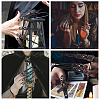 Globleland 20Pcs Hollow Iron Hairpins AJEW-GL0002-32-6