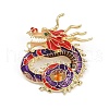 Dragon Enamel Pins JEWB-Q048-01A-G-1