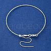 Brass Slider Adjustable Bracelet Making KK-P302-01S-1