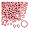   200Pcs Pave Disco Ball Beads RB-PH0001-41F-8