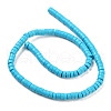 Synthetic Turquoise Beads Strands TURQ-G110-6x3mm-06-4