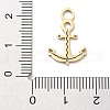 304 Stainless Steel Pendants STAS-U030-09G-3