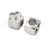 304 Stainless Steel European Beads STAS-D307-04A-P-2