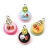 Resin Pendants FIND-U030-04P-1