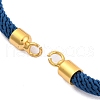 Nylon Cords Bracelet Makings Fit for Connector Charms AJEW-P116-02G-41-2