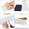 Self-Adhesive XPE Grain Contact Paper DIY-WH0002-53C-01-6