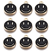 Alloy Enamel Charms ENAM-YW0001-97-A-1