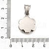 304 Stainless Steel Pendants STAS-A112-03AS-3