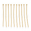 Brass Ball Head Pins KK-G331-10-0.8x40-2