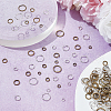 240Pcs 12 Styles Open Jump Rings KK-LP0001-35-3