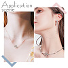 GOMAKERER 96Pcs 12 Styles Tibetan Style Alloy Hollow Connector Charms Sets TIBE-GO0001-06-7