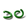 Zinc Alloy Open Jump Rings FIND-WH0014-79J-2