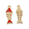 Alloy Enamel Pendants ENAM-B050-11G-03-1