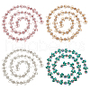 WADORN 1.8M 4 Colors Iron Rhinestone Strass Chains CH-WR0001-04-1