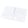 PP Plastic DIY Transparent Photo Album Scrapbooking AJEW-WH0223-26-8