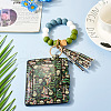 Silicone Beads Keychain KEYC-TAC00023-6