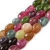 Natural Malaysia Jade Beads Strands G-I283-H02-01-2